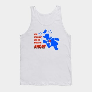 Donald Duck Smash Tank Top